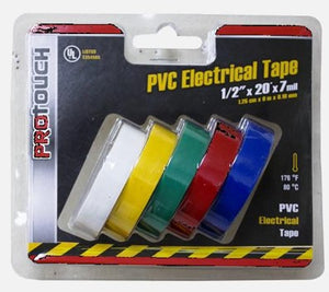 5 PC. PVC ELECTRIC TAPE