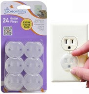 24 Pk. Outlet Plugs