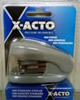 Xecto Mini Stapler. W. 1000 Staples- Ass. Colors