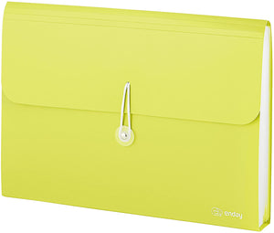 7 PKT. LETTER SIZE EXPANDING FILE-GREEN