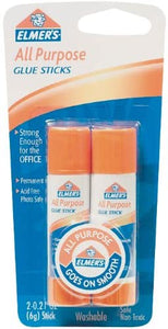All Purpose Glue Stick 2CT .21