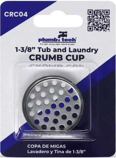 1 3/8'' Tub & Laundry Crumb Cup