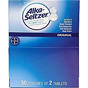 Alka Seltzer- Original- 2 Ct. BX/50