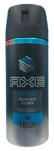 AXE Deodorant Spray- Ice Chill- 150 Ml.