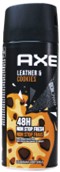 Axe Deodorant Spray- Leather & Cookies- 150 Ml.