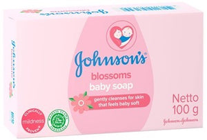 J&J Baby Soap 3.5 Oz. Blossoms