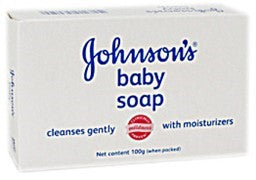 J&J Baby Soap 3.5 Oz.- Reguler-