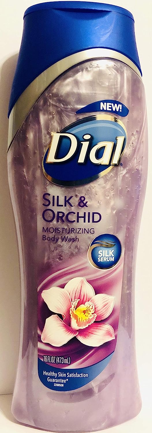 Dial Body Wash- Silk Orchid- 16 Oz.