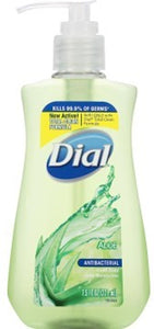 Dial Hand Soap- Aloe Scent- 7.5 Oz.