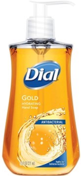 Dial Hand Soap- Gold- 7.5 Oz.