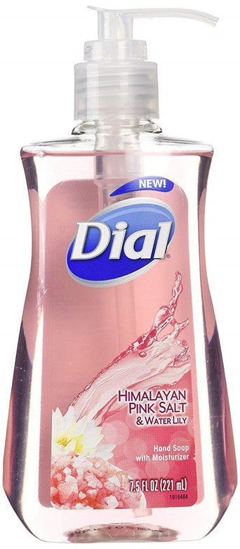 Dial Hand Soap- Himalayan Pink Salt- 7.5 Oz.