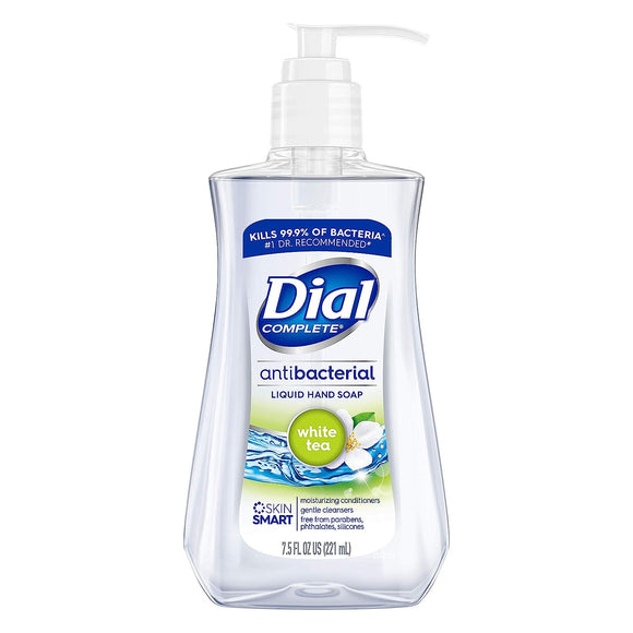 Dial Hand Soap- White Tea- 7.5 Oz.