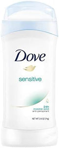 Dove Sensitive Skin- Solid Deodorant- 2.6 Oz.