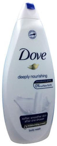 Dove Body Wash- Deeply Nourishing- 750 Ml.