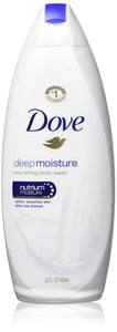 Dove Deep Moisture Nourishing Body Wash- 22 Oz.