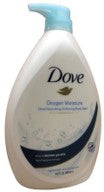 Dove Body Wash- Oxygen Moisture- 1 Lt. W. Upmp