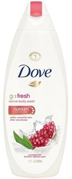 Dove Body Wash- 20 Oz. Pomergranate & Hibiscus Tea