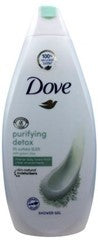 Dove Body Wash Purifying Detox- 500 Ml.