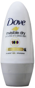 Dove Roll On- Invisible Dry- 40 Ml.