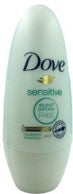 Dove Roll On- Sensitive Skin- 40 Ml.