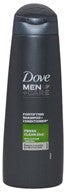 Dove Mens Shampoo- 2 In 1 Fresh Clean- 8.4 Oz.