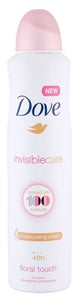 Dove Deodorant Spray- Floral Touch (Inv. Care) 250 Ml.