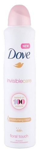 Dove Deodorant Spray- Floral Touch (Inv. Care) 250 Ml.