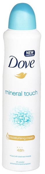 Dove Deodorant Spray- Mineral Touch- 250 Ml.