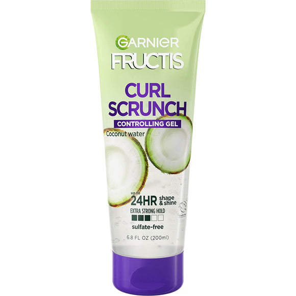 Fructis Style Curl Scrunch Controlling Gel 6.8 Oz