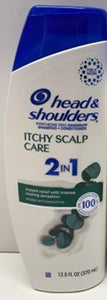 Head & Shdr 2 IN 1 Itch Scalp Care- 12.5 Oz.