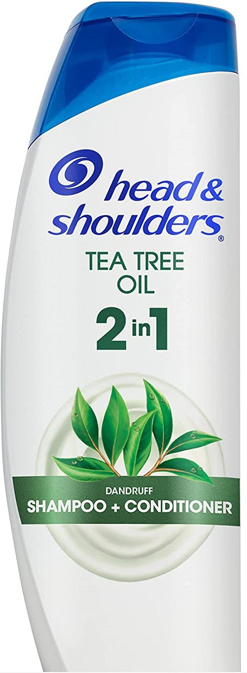 Head & Shdr 2 IN 1- Tea Tree Oil- 13.5 Oz.