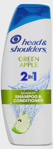 Head & Shoulders Green Apple 2-In-1- 12.5 Oz.