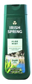 Irish Spring Body Wash- Aloe Mist- 20 Oz.
