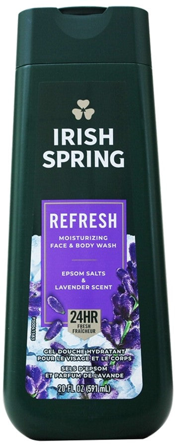 Irish Spring Body Wash- Lavender Scent- 20 Oz.