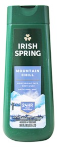 Irish Spring Body Wash- Mountain Chill- 20 Oz.