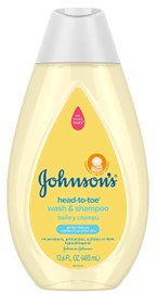 Johnson's Baby- Head-To-Toe- Wash & Shampoo- Newborn- 13.6 Oz.