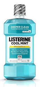Listerine Cool Mint Antiseptic- 250 ML.
