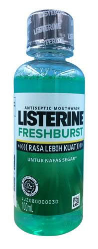 Listerine Freshburst Antiseptic-100 ML.