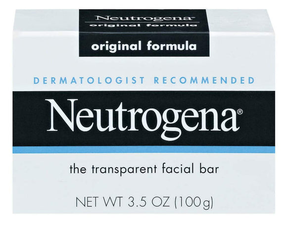 Neutrogena Soap. Original- 3.5 Oz.