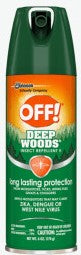 OFF! Deep Woods- 6-OZ AEROSOL ACTIVE