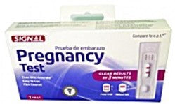 Pregnancy Test (Signal)