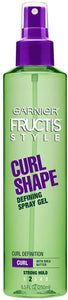 Fructis Style Gel Spray Curl Shape- 8.5 Oz.