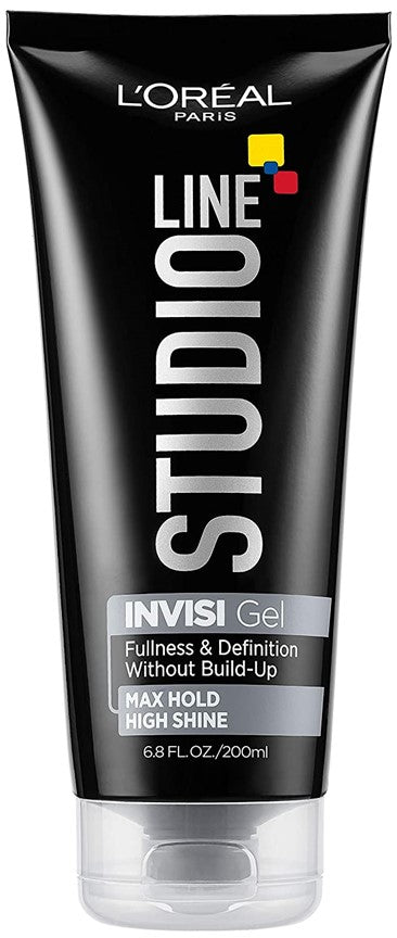 Studio Line Invisible Gel- Strong Hold 6.8 Oz.