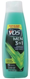 VO5 3 In 1- Men Fresh Energy- 15 Oz.