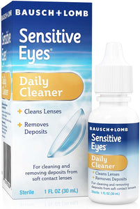 B&L Sensitive Eyes Daily Cleaner- 1 Oz.
