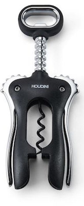 Houdini Winged Corkscrew- 8 Inches- STAINLESS