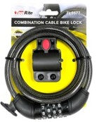 Bicycle Lock- W. Combination Lock