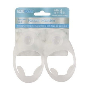 Razor Holder Suction Cup CL 2.25x3.75''