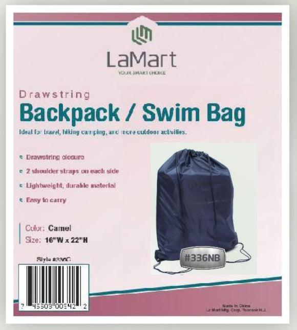 Backpack / Swim Bag- Navy Blue