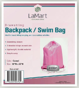 Backpack / Swim Bag- Pink